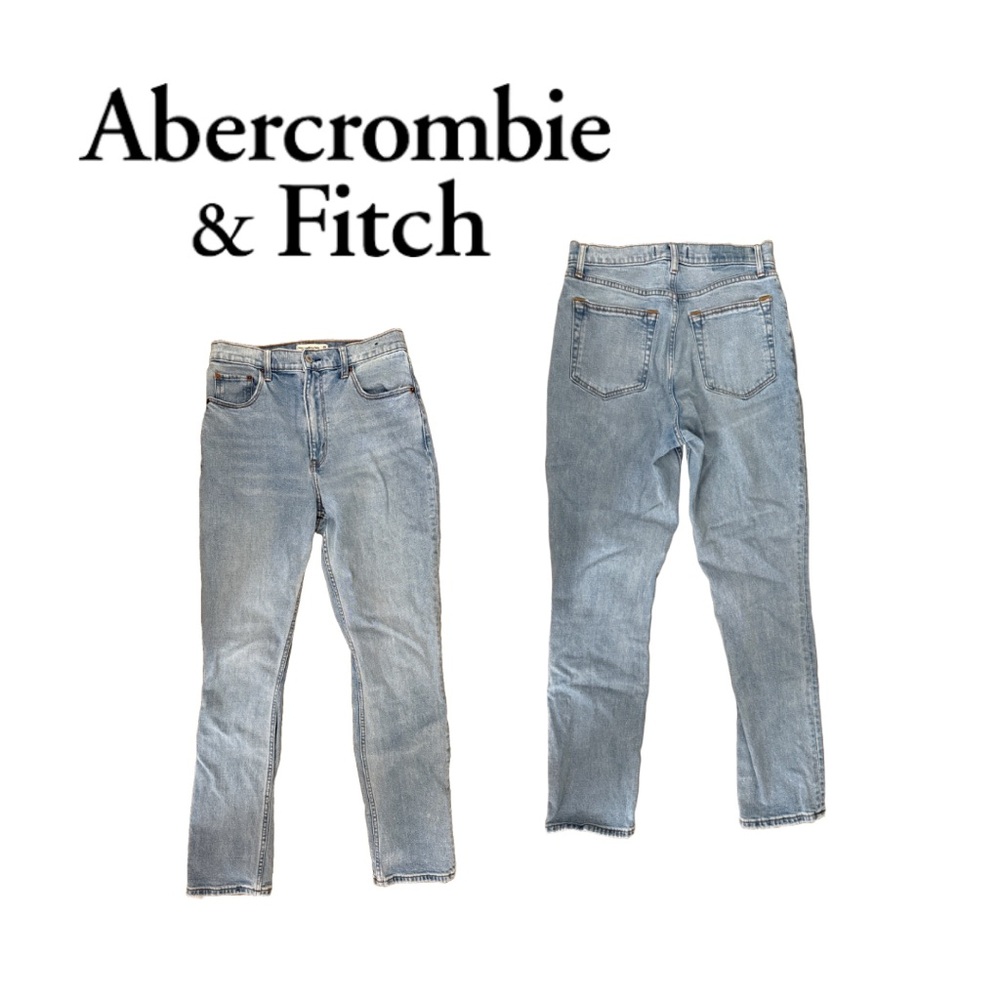 Abercrombie & Fitch 90’s Slim Straight Jeans